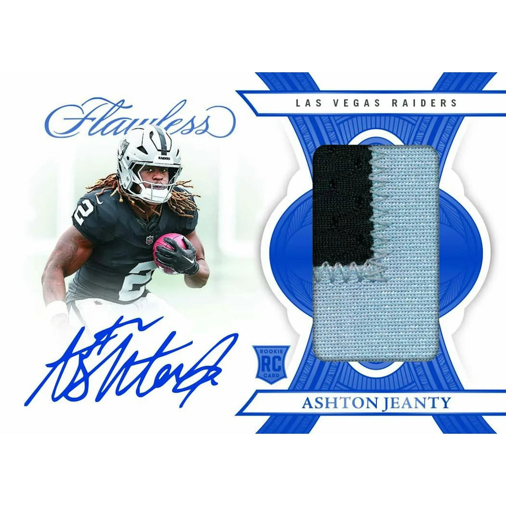 2025 Panini Flawless Football Hobby 2 Box Case (Ships Sealed Only) - D