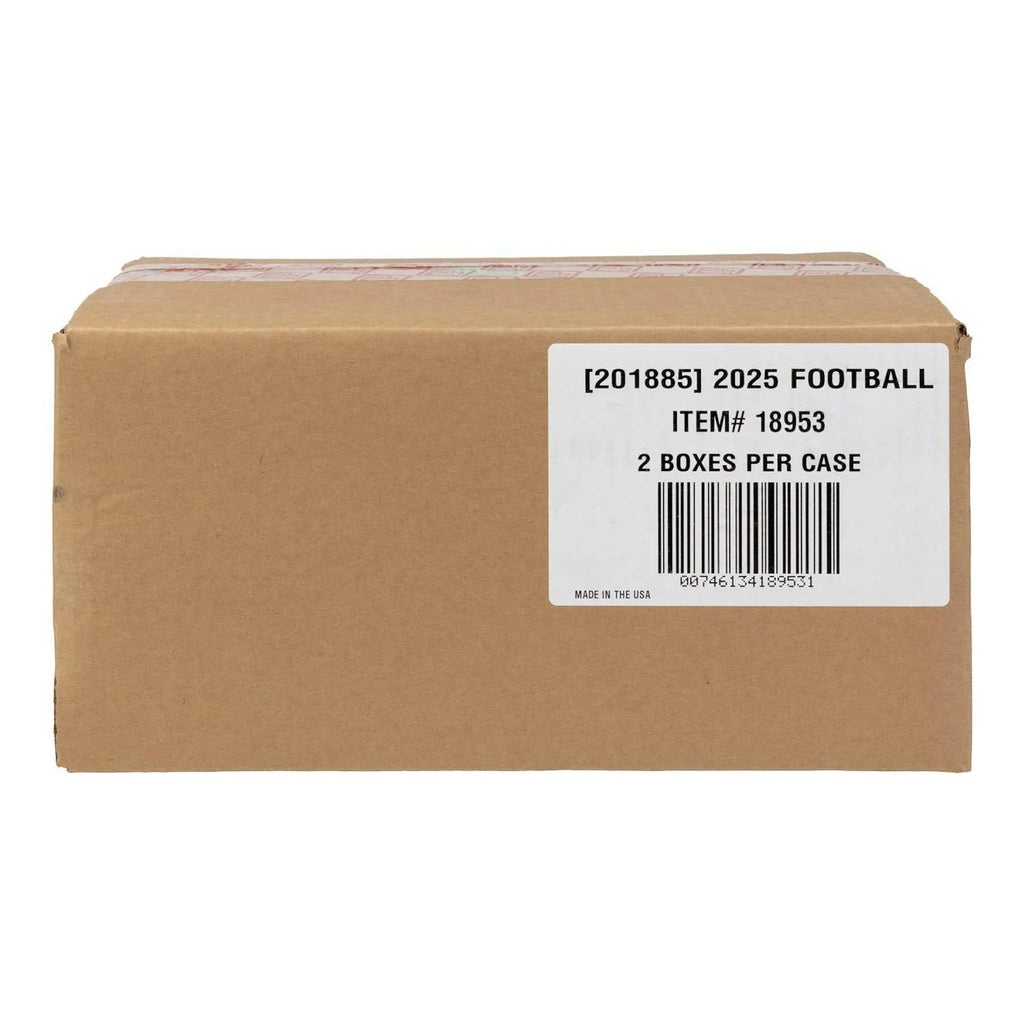 2025 Panini Flawless Football Hobby 2 Box Case (Ships Sealed Only) - D