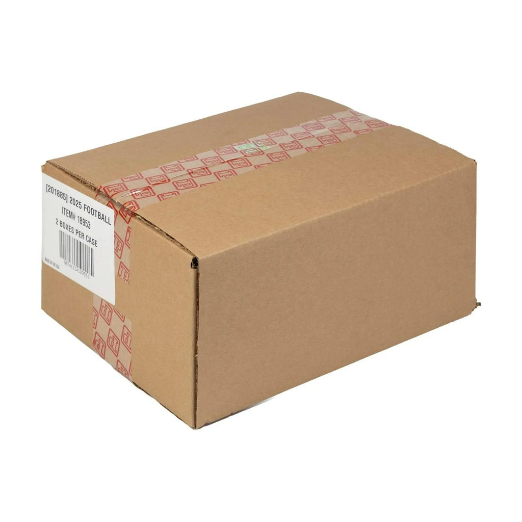 2025 Panini Flawless Football Hobby 2 Box Case (Ships Sealed Only) - D