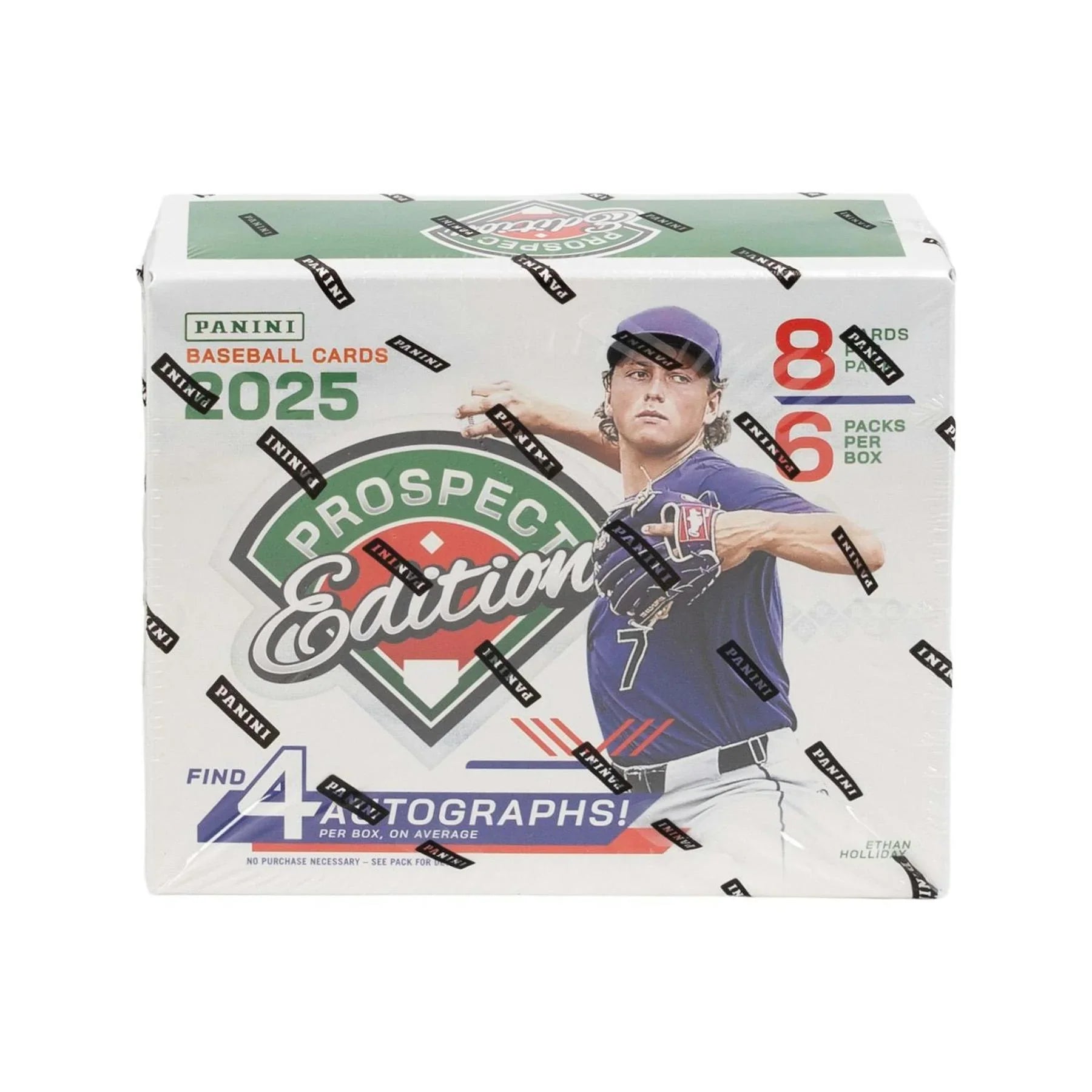 2025 Panini Prospect Edition Baseball Hobby Box (Ships Sealed Only) - D