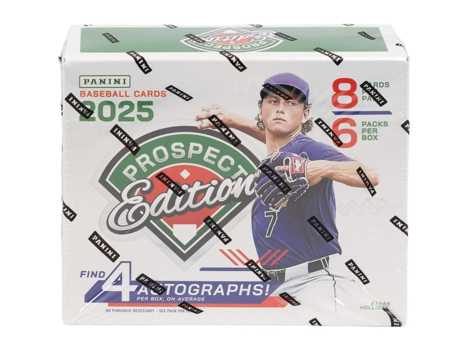 2025 Panini Prospect Edition Baseball Hobby Box (Ships Sealed Only) - D