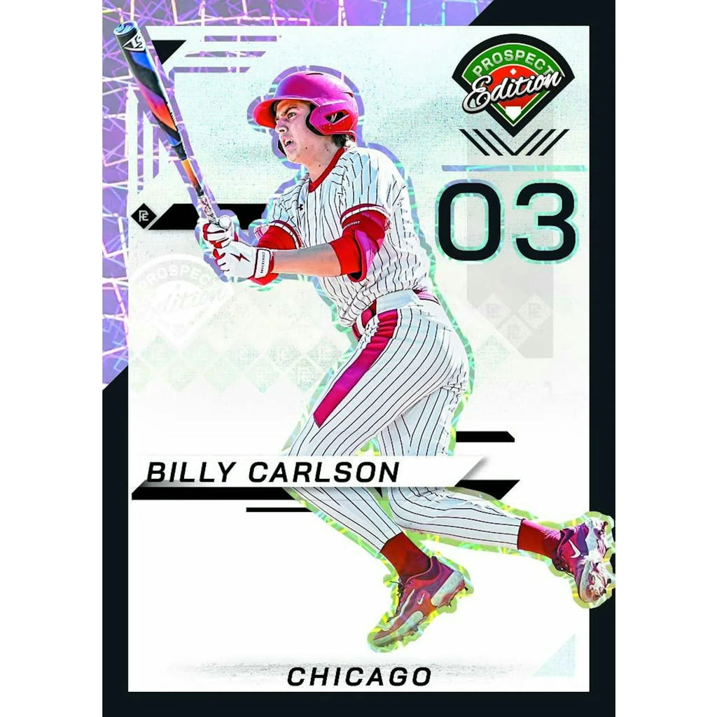2025 Panini Prospect Edition Baseball Hobby 20 Box Case (Ships Sealed Only) - D2