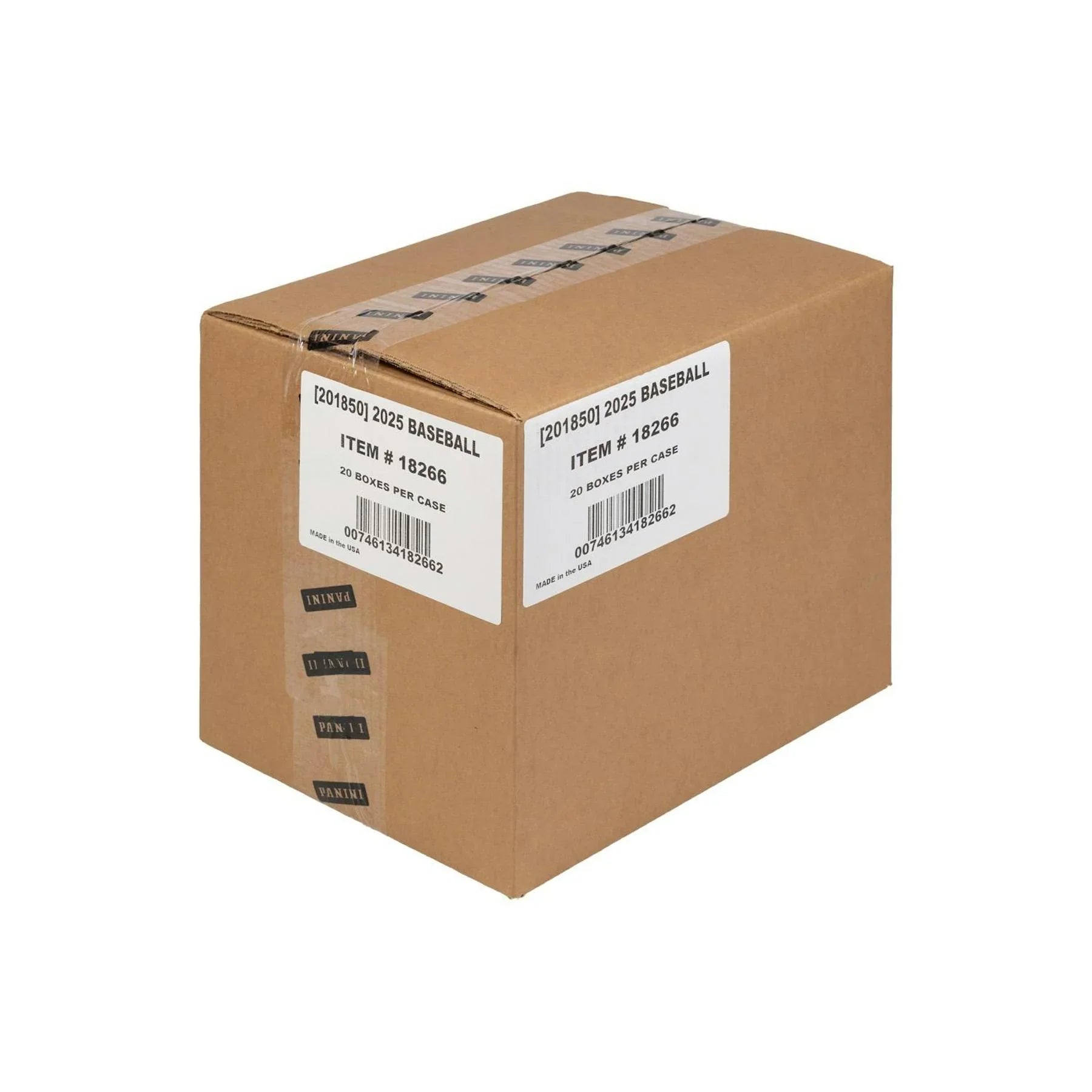 2025 Panini Prospect Edition Baseball Hobby 20 Box Case (Ships Sealed Only) - D2