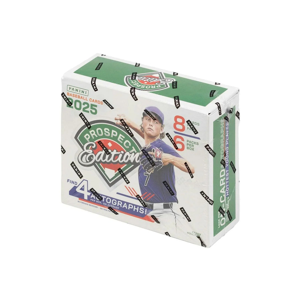2025 Panini Prospect Edition Baseball Hobby 20 Box Case (Ships Sealed Only) - D2