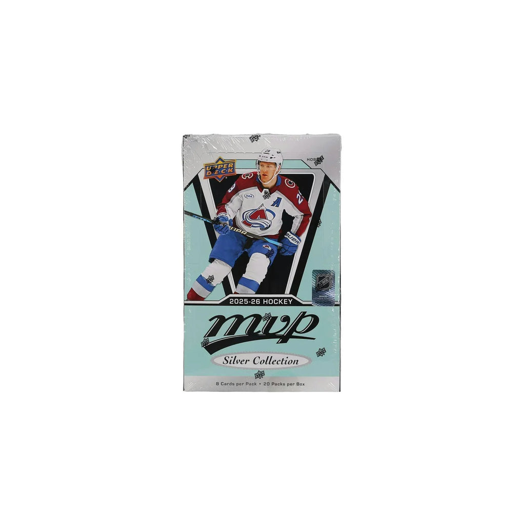 2025 26 Upper Deck MVP Silver Collection CDD Hockey Hobby 16 Box Case (Ships Sealed Only)
