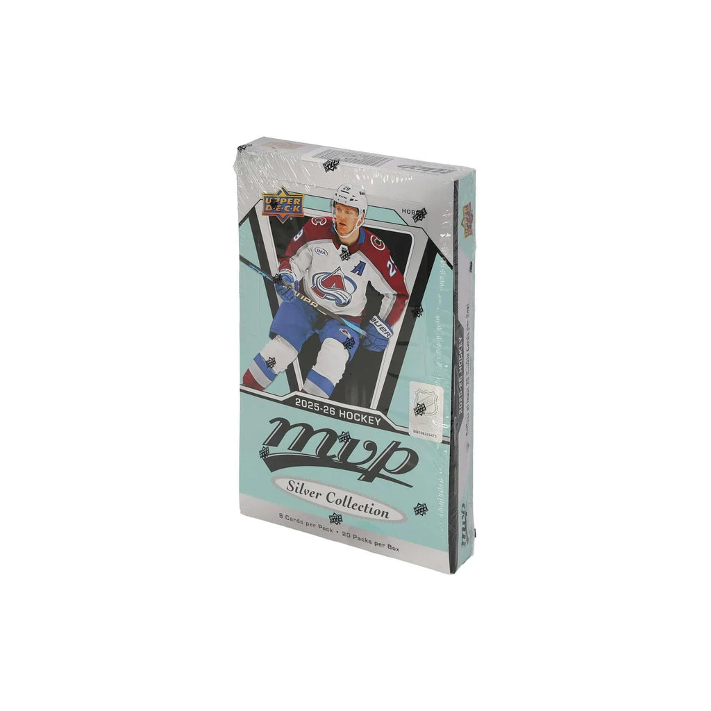 2025 26 Upper Deck MVP Silver Collection CDD Hockey Hobby 16 Box Case (Ships Sealed Only)