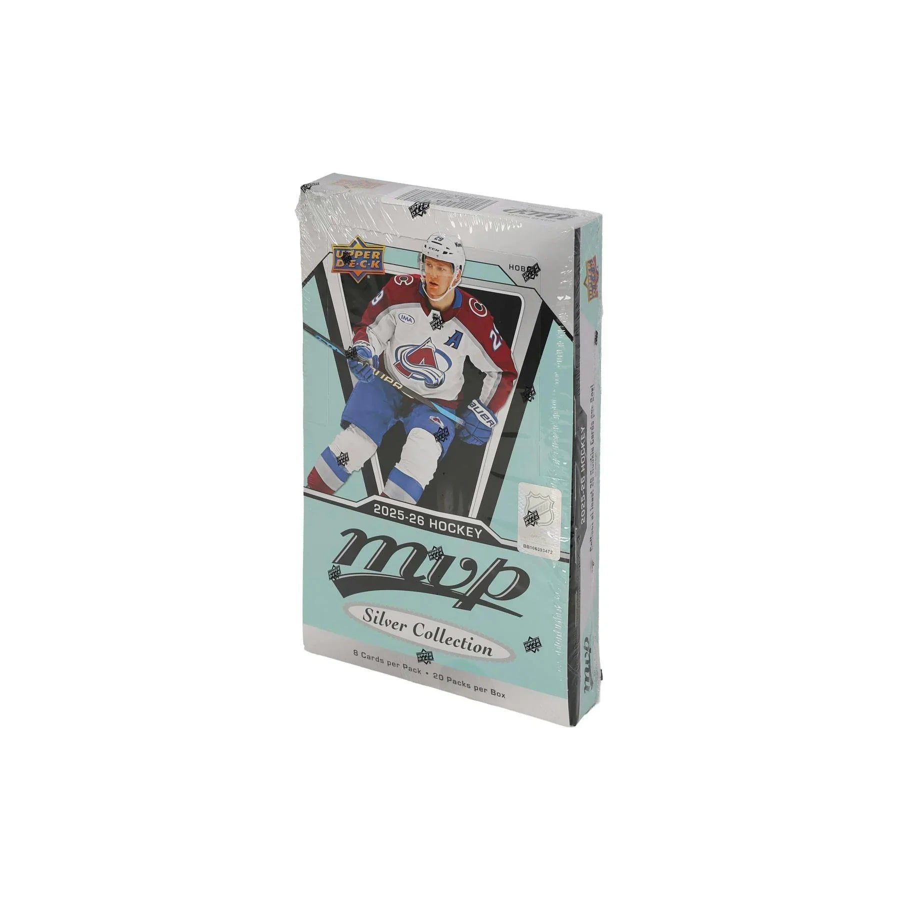 2025 26 Upper Deck MVP Silver Collection CDD Hockey Hobby 16 Box Case (Ships Sealed Only)