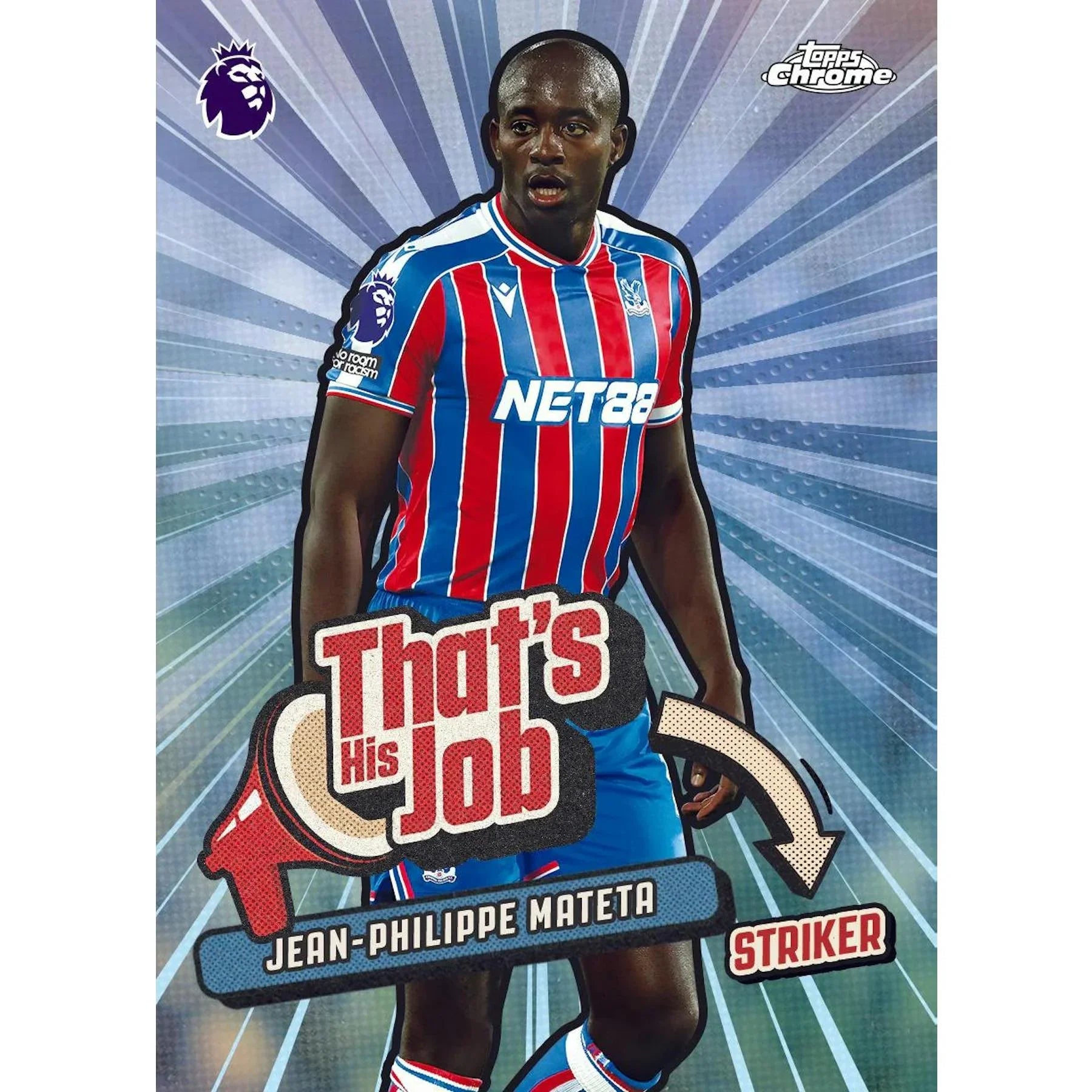 2026 Topps Chrome Premier League Hobby Box (Ships Sealed Only)