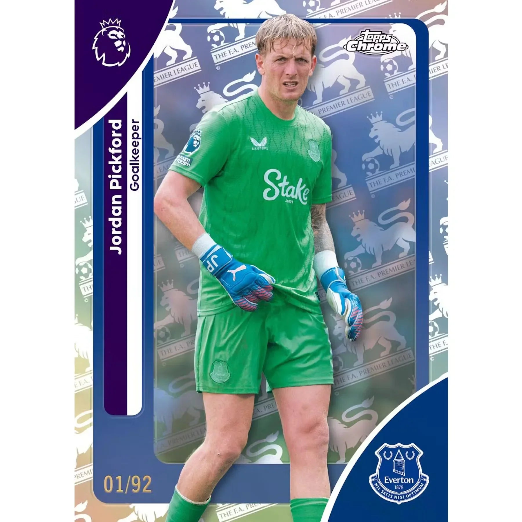 2026 Topps Chrome Premier League EPL Soccer Hobby 12 Box Case (Ships Sealed Only)