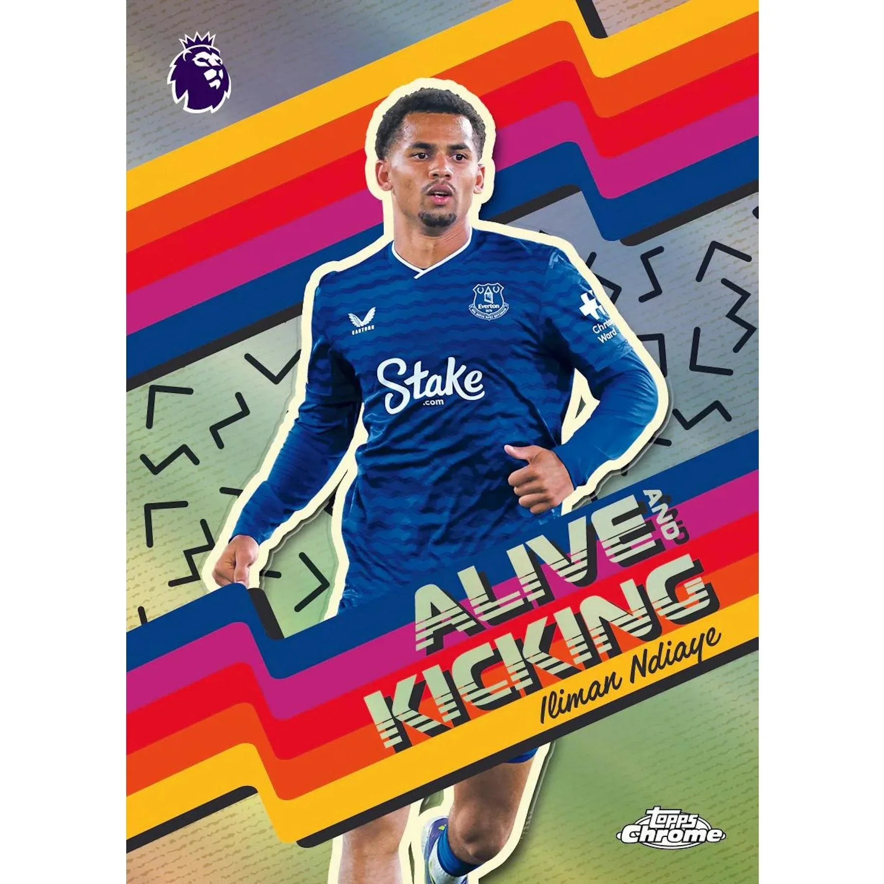 2026 Topps Chrome Premier League EPL Soccer Delight Box (Ships Sealed Only)
