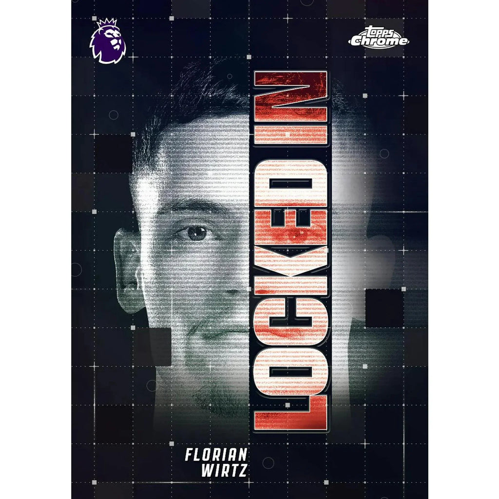 2026 Topps Chrome Premier League EPL Soccer Delight Box (Ships Sealed Only)