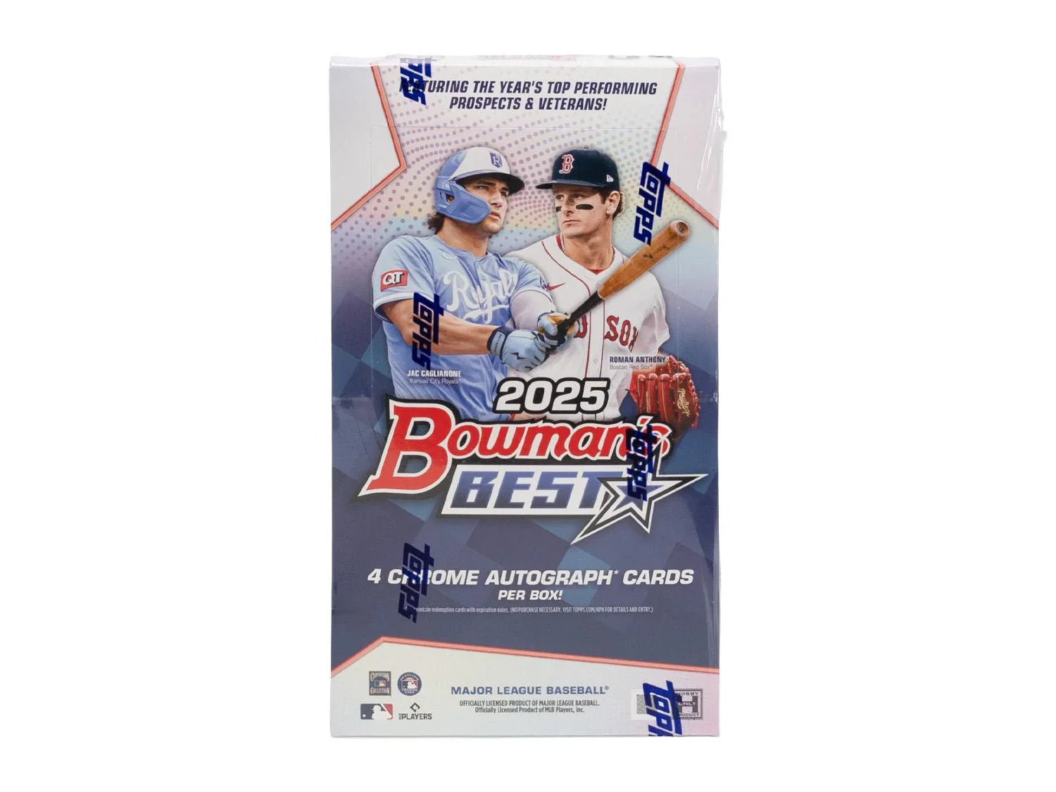 2025 Bowman s Best Baseball Hobby Box (Ships Sealed Only) - D