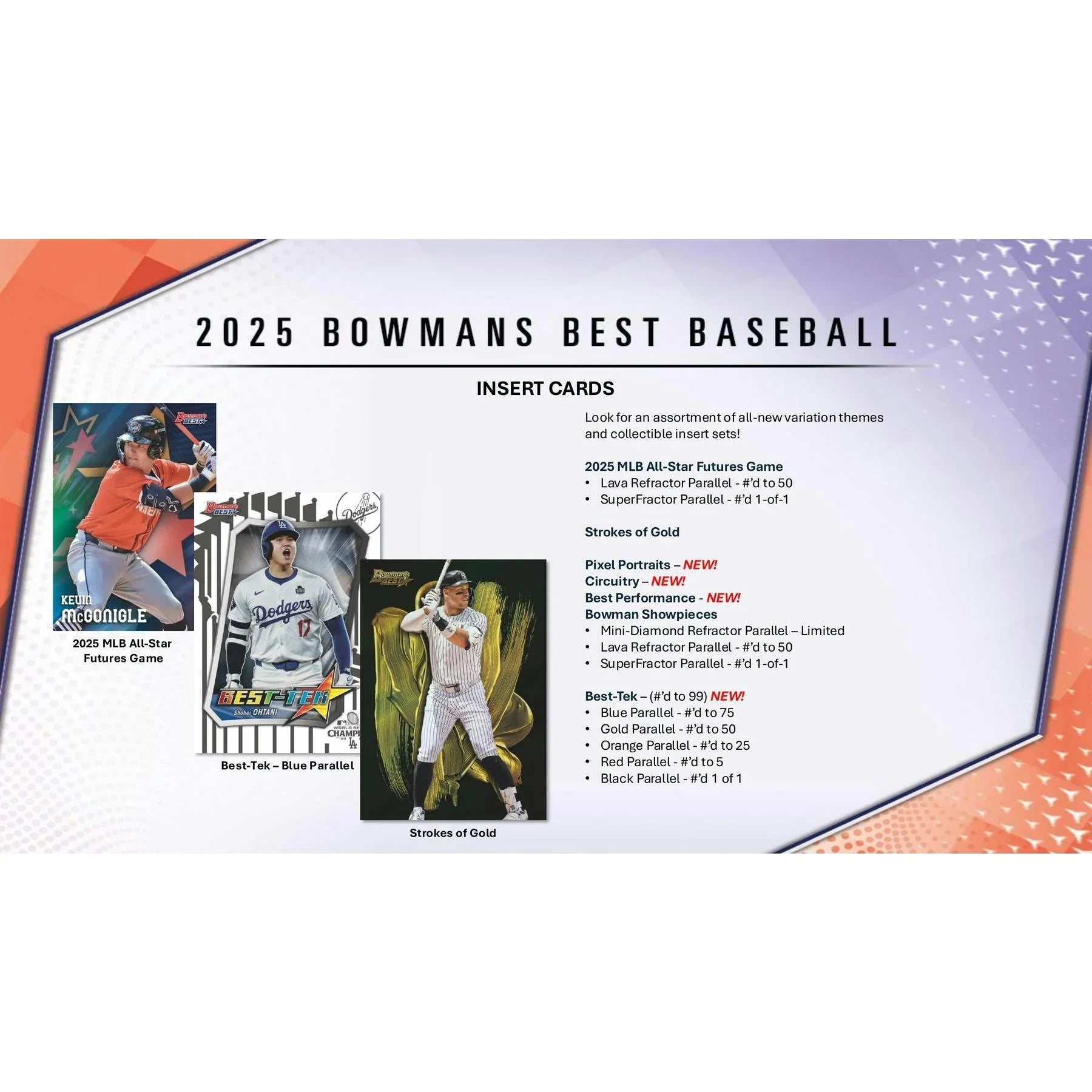 2025 Bowman s Best Baseball Hobby Box (Ships Sealed Only) - D