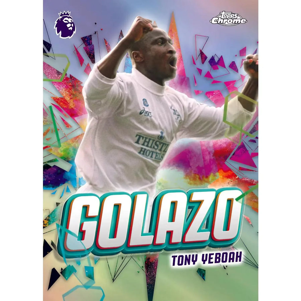 2026 Topps Chrome Premier League EPL Soccer 6 Box Case Hobby (Ships Sealed Only)