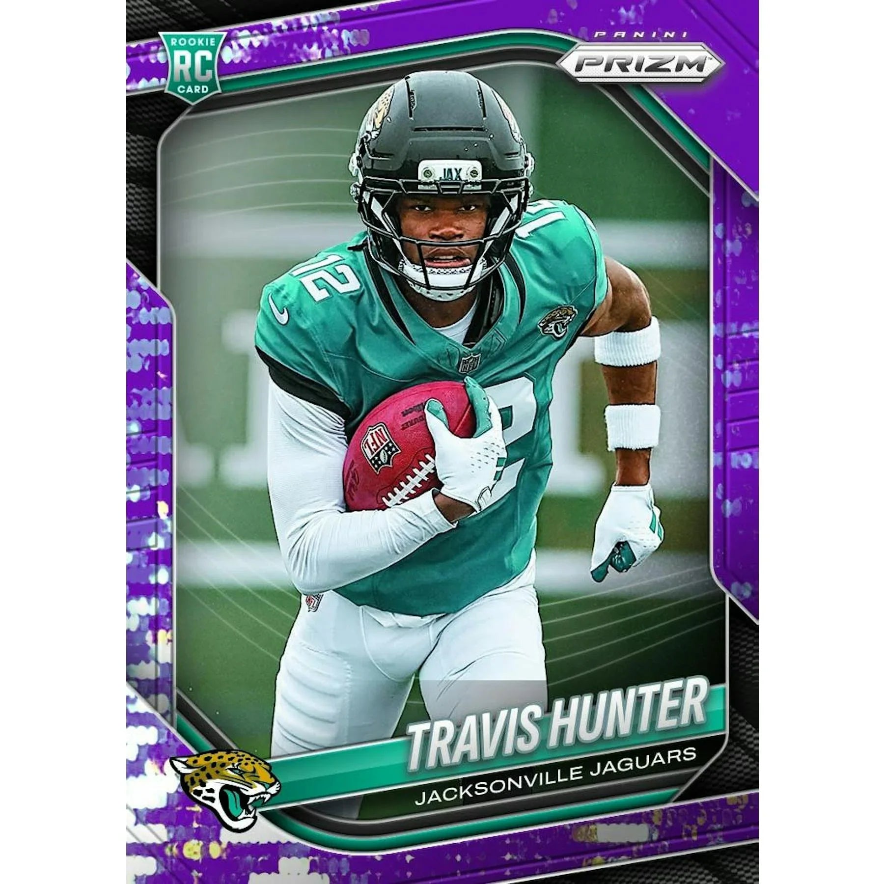 2025 Panini Prizm Football Mega Hobby Box (Ships Sealed Only)