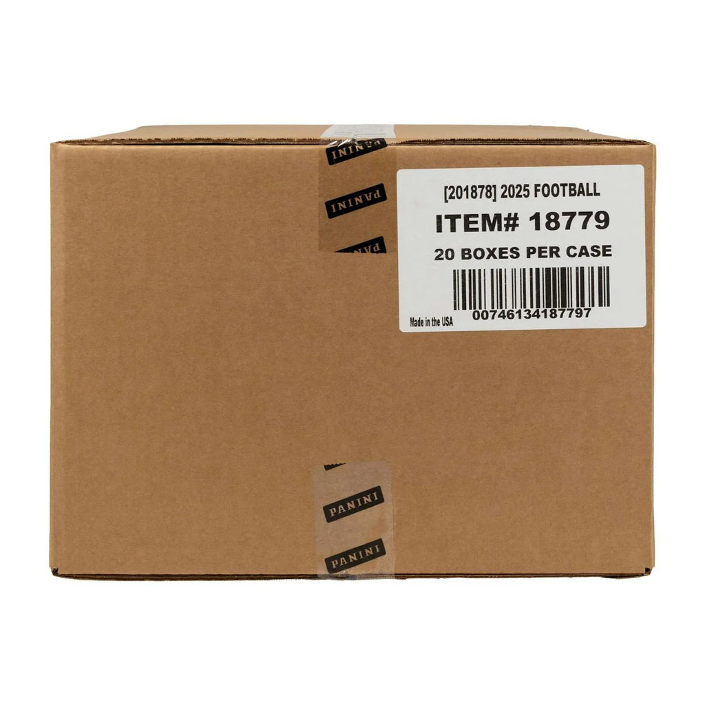 2025 Panini Prizm Football Hobby Mega 20 Box Case (Ships Sealed Only) - D