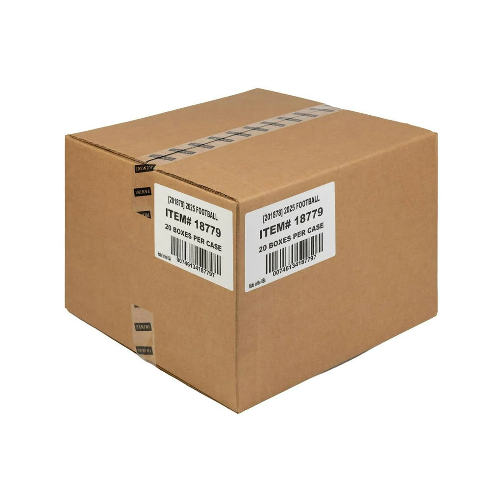 2025 Panini Prizm Football Hobby Mega 20 Box Case (Ships Sealed Only) - D