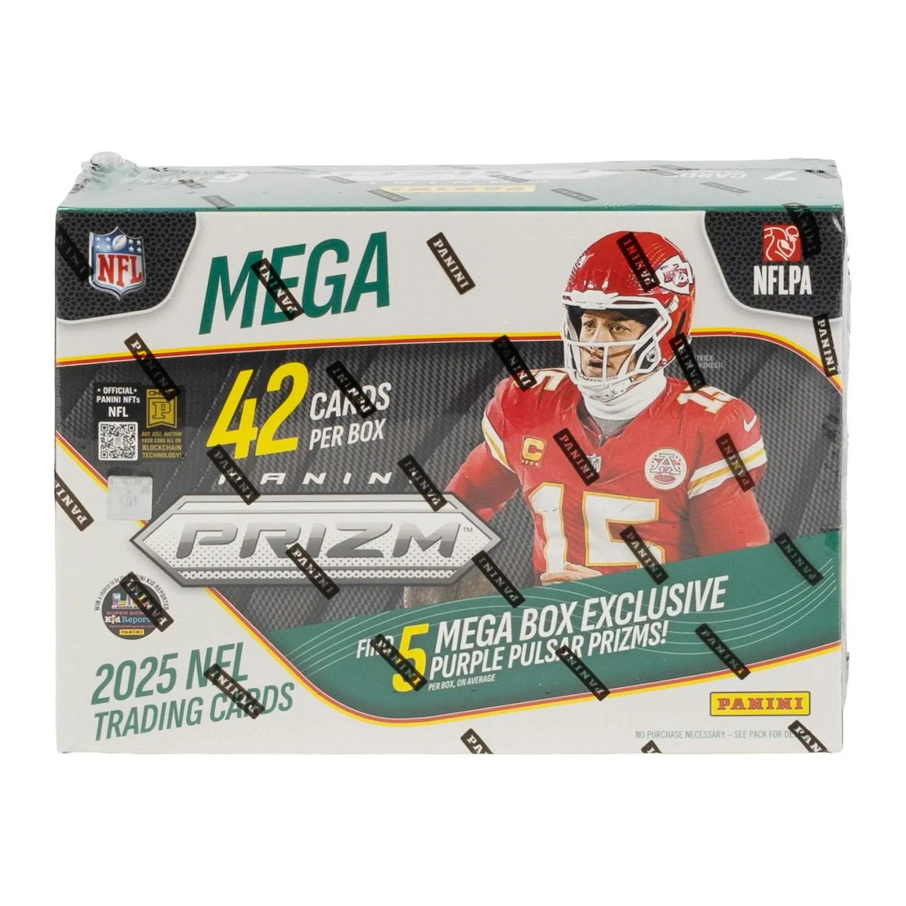 2025 Panini Prizm Football Hobby Mega 20 Box Case (Ships Sealed Only) - D