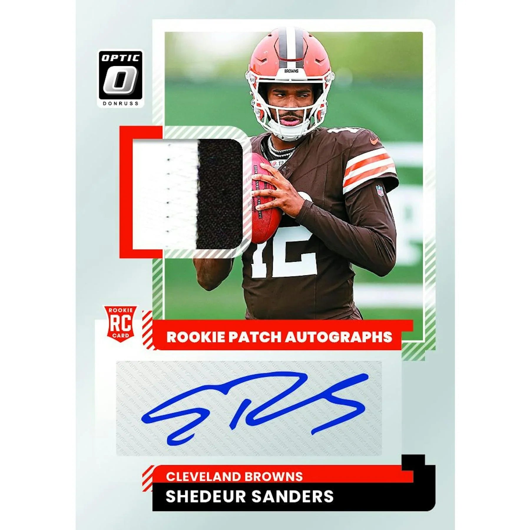 2025 Panini Donruss Optic Football Mega Hobby 20 Box Case (Ships Sealed Only) - D2