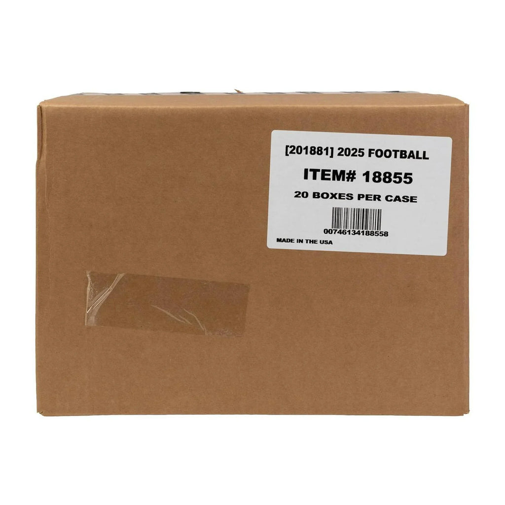 2025 Panini Donruss Optic Football Mega Hobby 20 Box Case (Ships Sealed Only) - D2