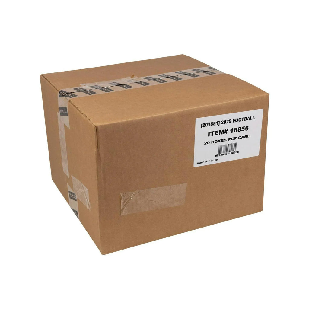 2025 Panini Donruss Optic Football Mega Hobby 20 Box Case (Ships Sealed Only) - D2