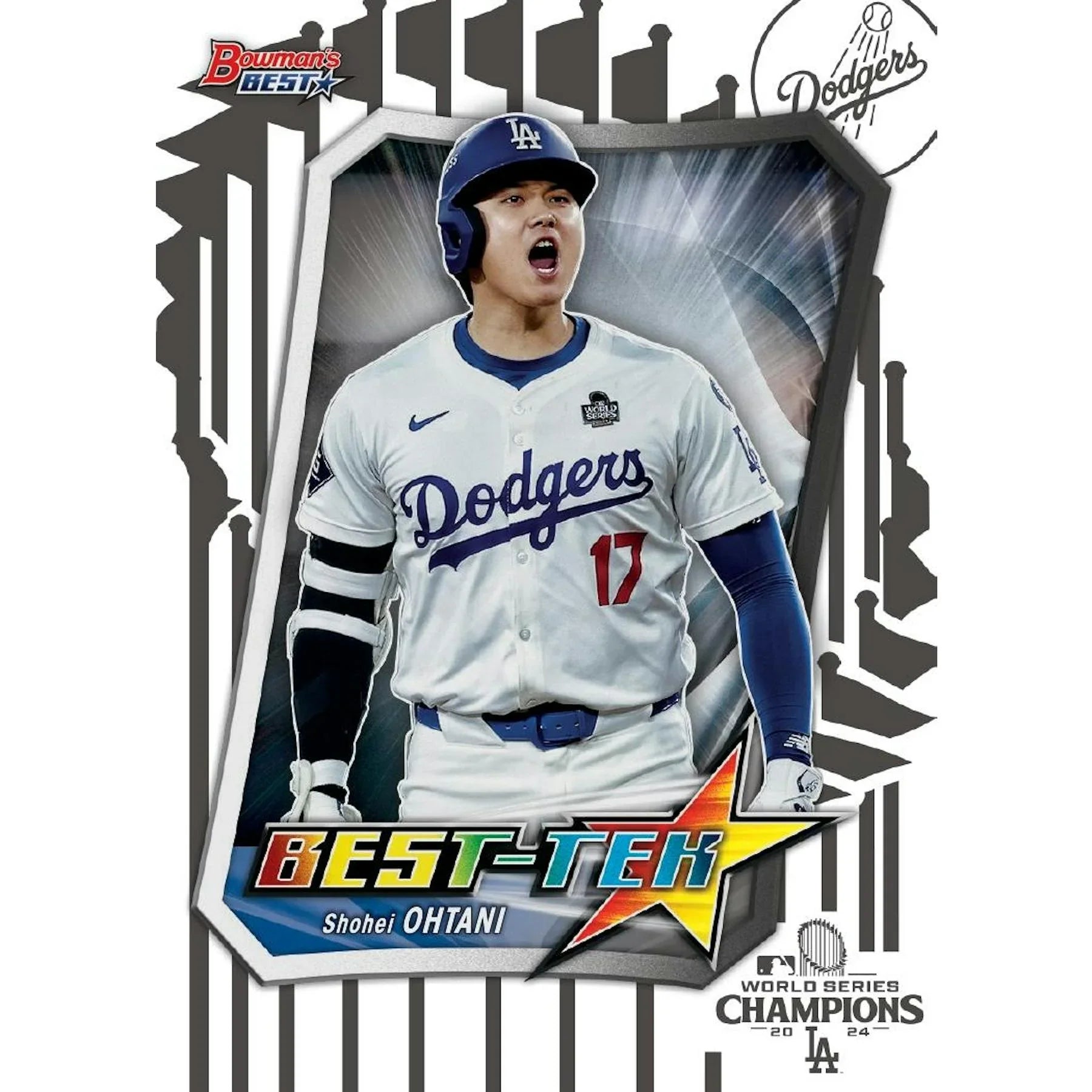 2025 Bowman s Best Baseball Hobby 8 Box Case (Ships Sealed Only) - D