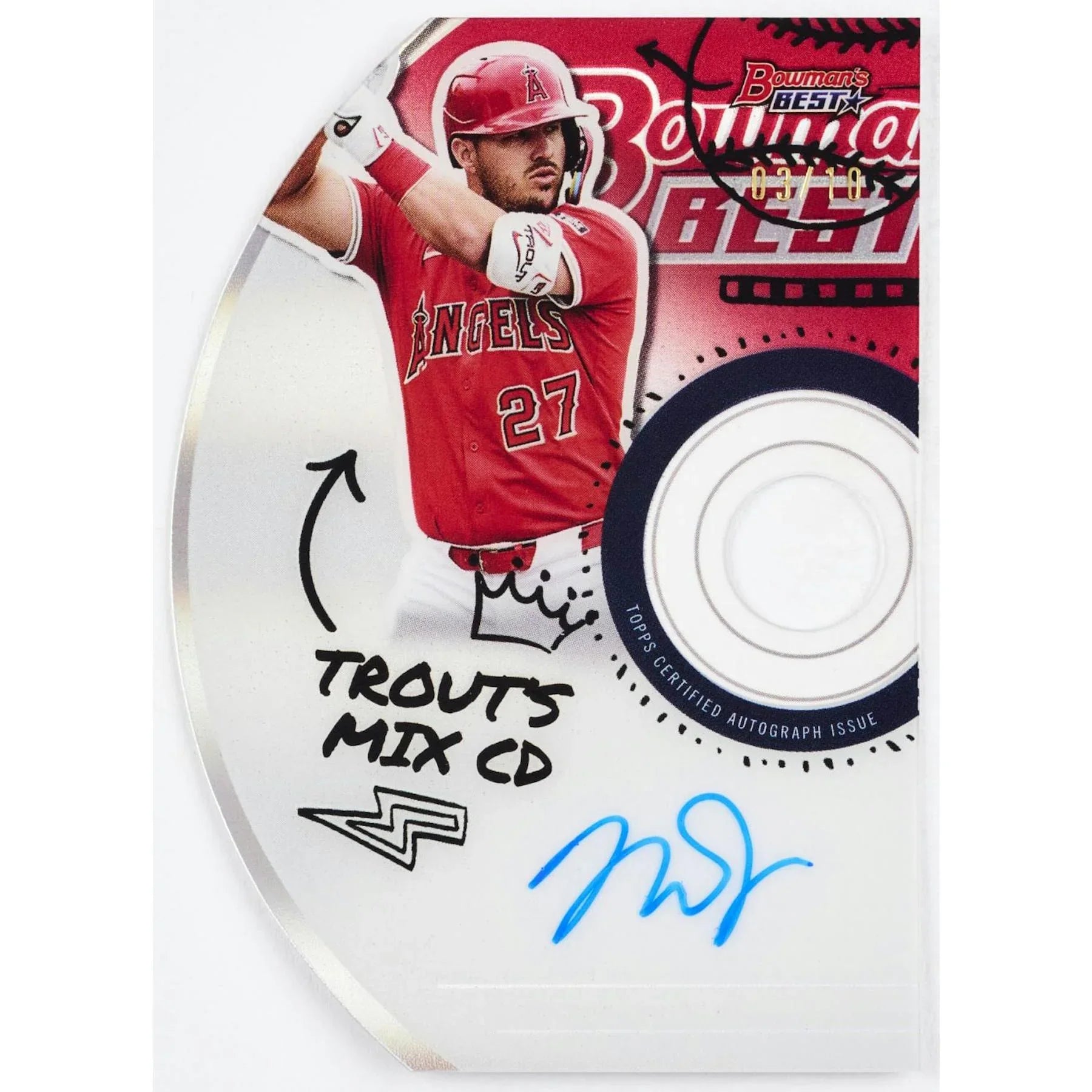 2025 Bowman s Best Baseball Hobby 8 Box Case (Ships Sealed Only) - D