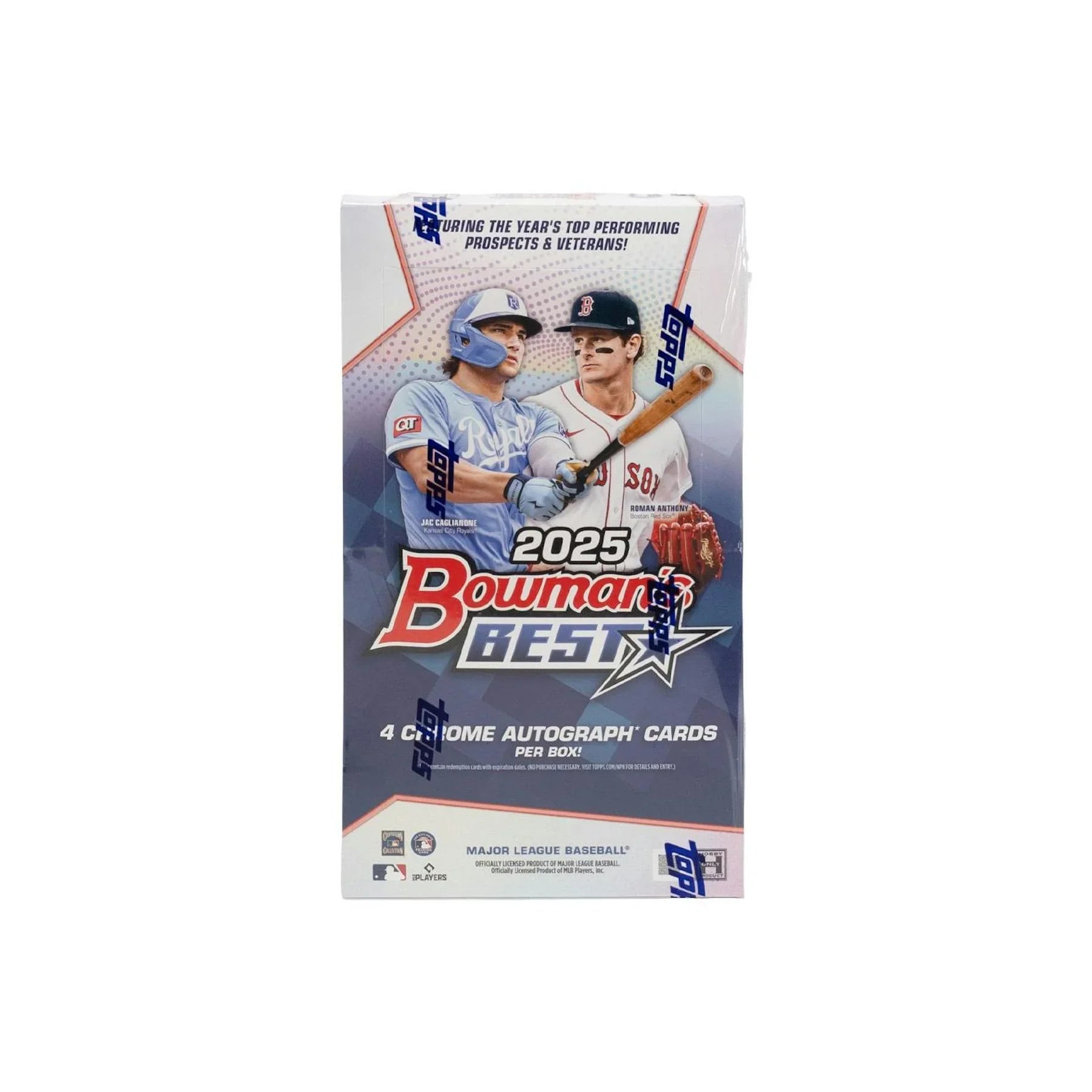 2025 Bowman s Best Baseball Hobby 8 Box Case (Ships Sealed Only) - D