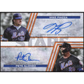 Pete Alonso and Mike Piazza Signed Dual Card | 2023 Topps Baseball Stars Autographs
