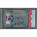 2024 Topps Triple Threads Swanson Hoerner Crow-Armstrong Printing Plate Patch Auto | PSA 8