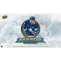 2025 26 Upper Deck Extended Series Hockey Hobby 12 Box Case Presell Releases Jun 3rd 2026 (Ships Sealed Only)