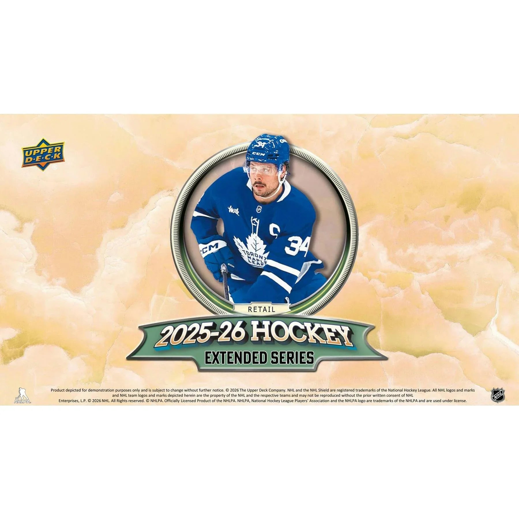 2025 26 Upper Deck Extended Series Hockey Blaster 20 Box Case Presell Releases Jun 17th 2026 (Ships Sealed Only)