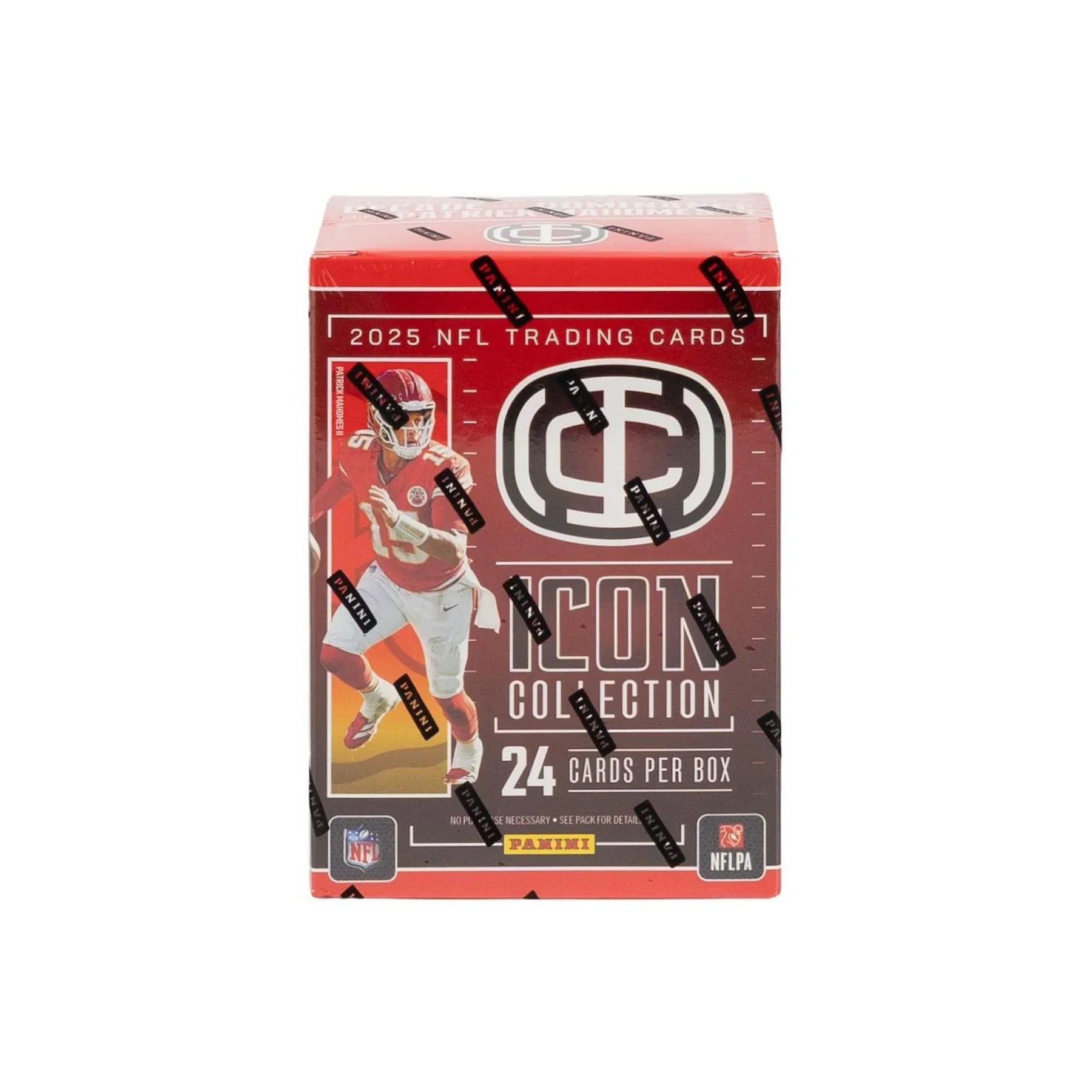 2025 Panini Mahomes Icon Collection Football Blaster Box (Ships Sealed Only)