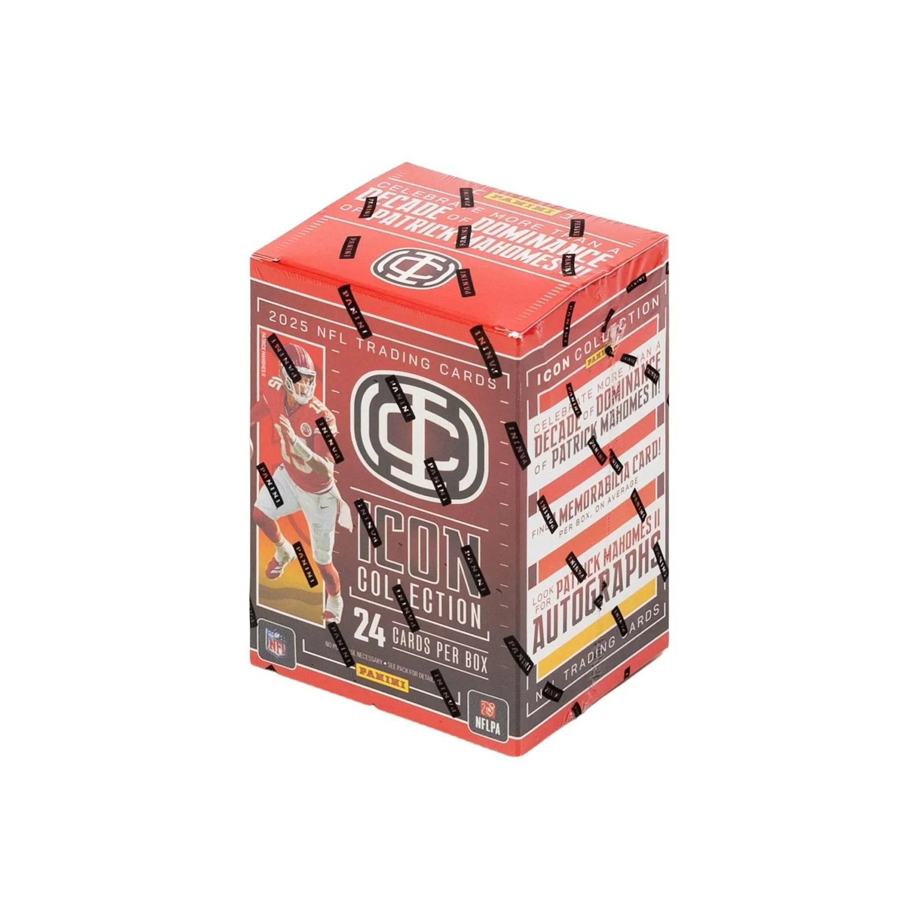 2025 Panini Mahomes Icon Collection Football Blaster Box (Ships Sealed Only)