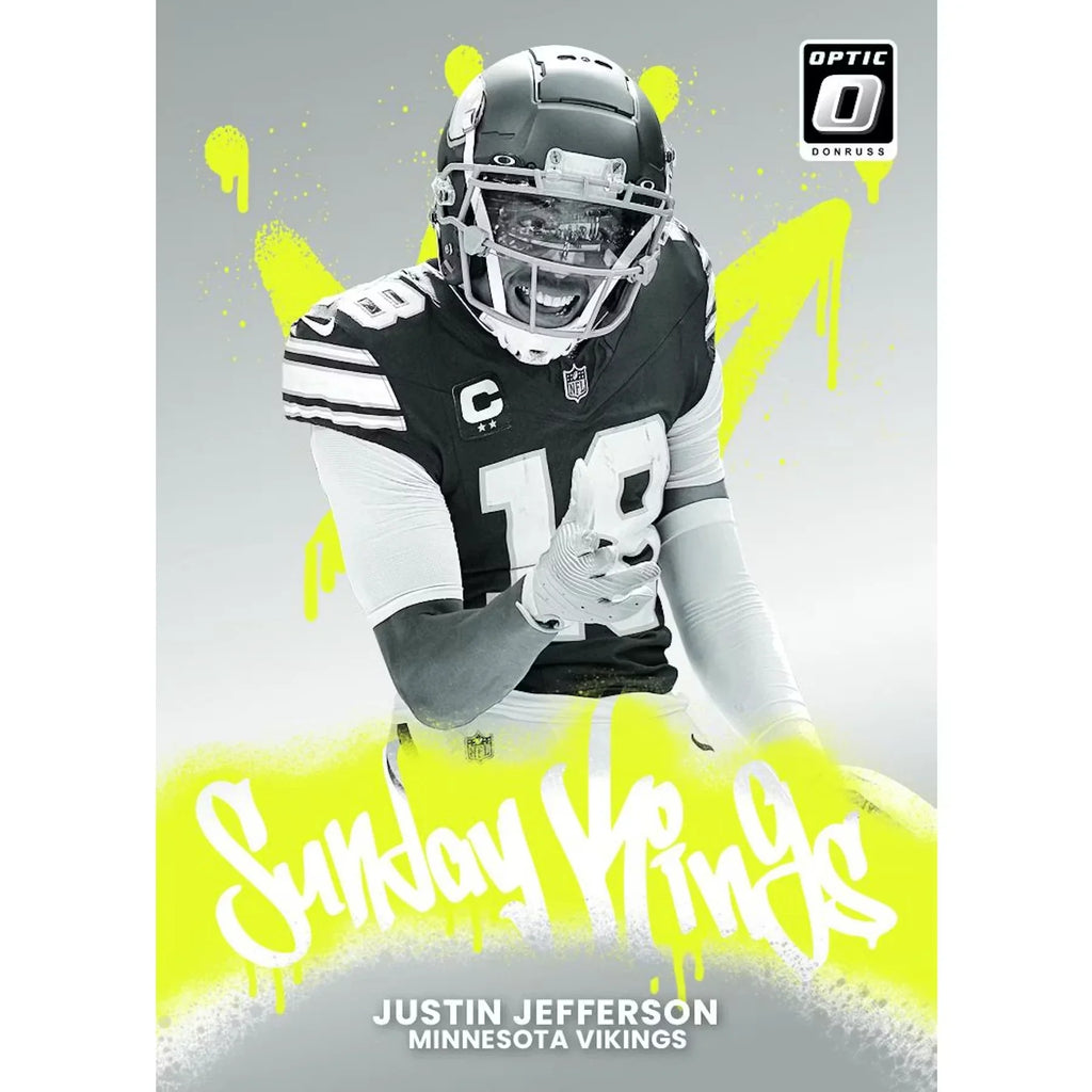 2025 Panini Donruss Optic Football FOTL Hobby Box First Off The Line (Ships Sealed Only)