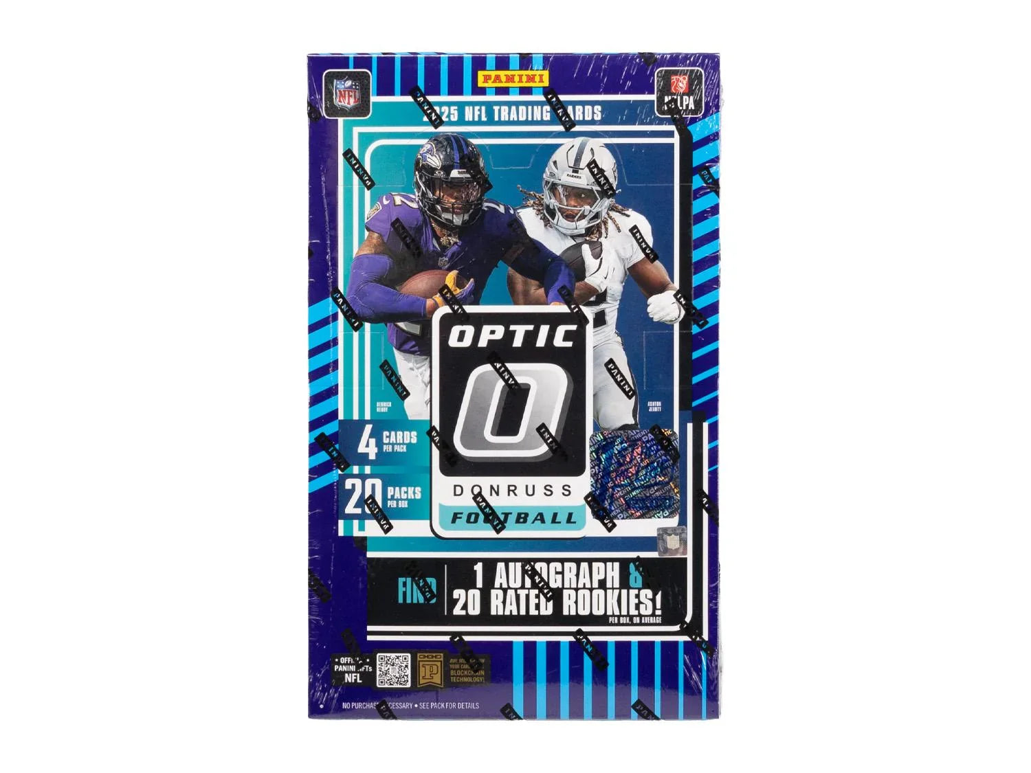 2025 Panini Donruss Optic Football FOTL Hobby Box First Off The Line (Ships Sealed Only)