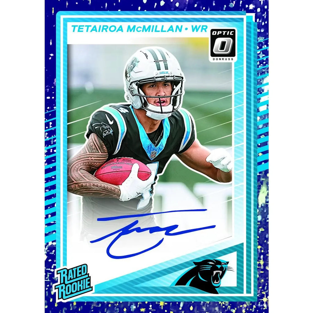 2025 Panini Donruss Optic Football FOTL Hobby Box First Off The Line (Ships Sealed Only)