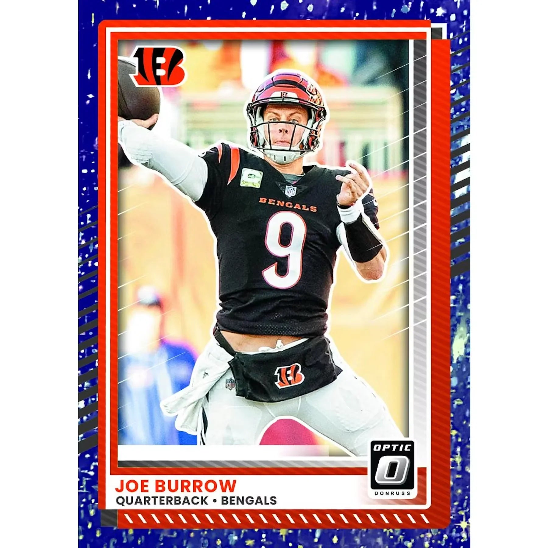 2025 Panini Donruss Optic Football FOTL Hobby Box First Off The Line (Ships Sealed Only)