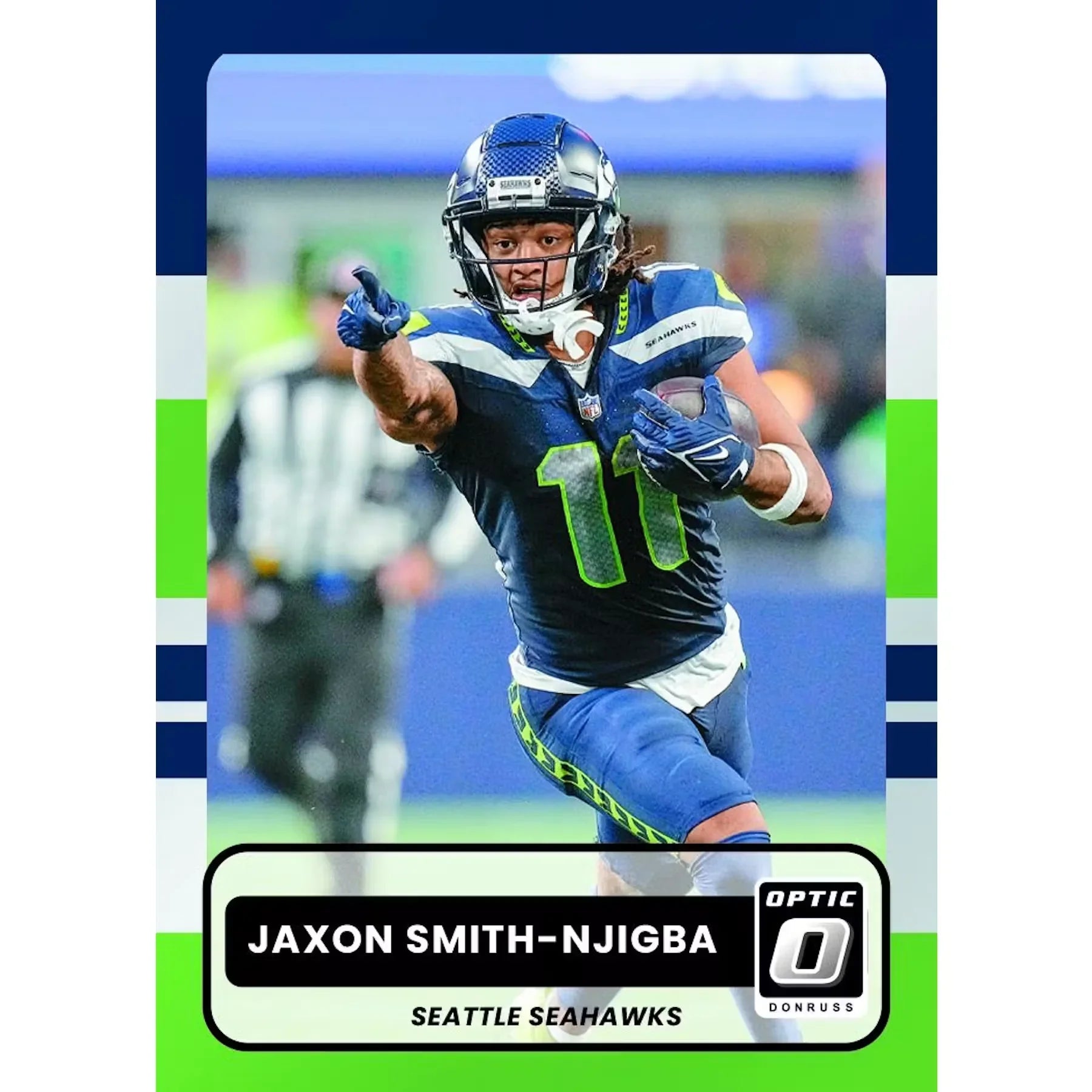 2025 Panini Donruss Optic Football FOTL Hobby Box First Off The Line (Ships Sealed Only)