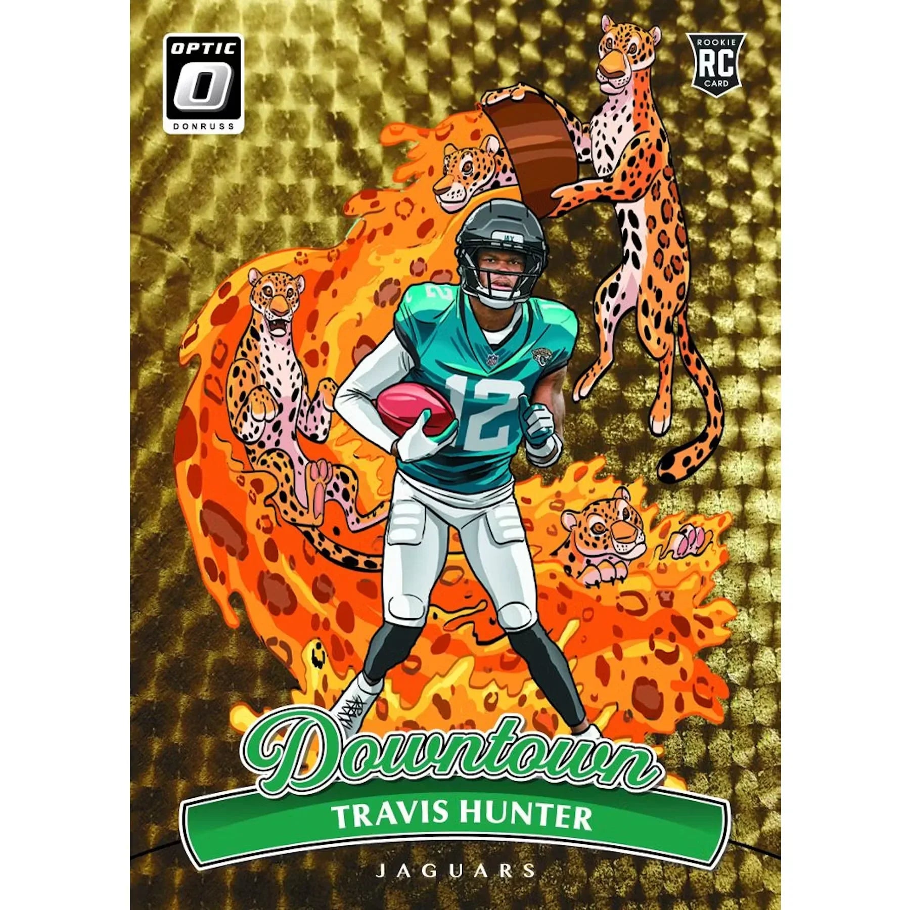 2025 Panini Donruss Optic Football FOTL Hobby Box First Off The Line (Ships Sealed Only)
