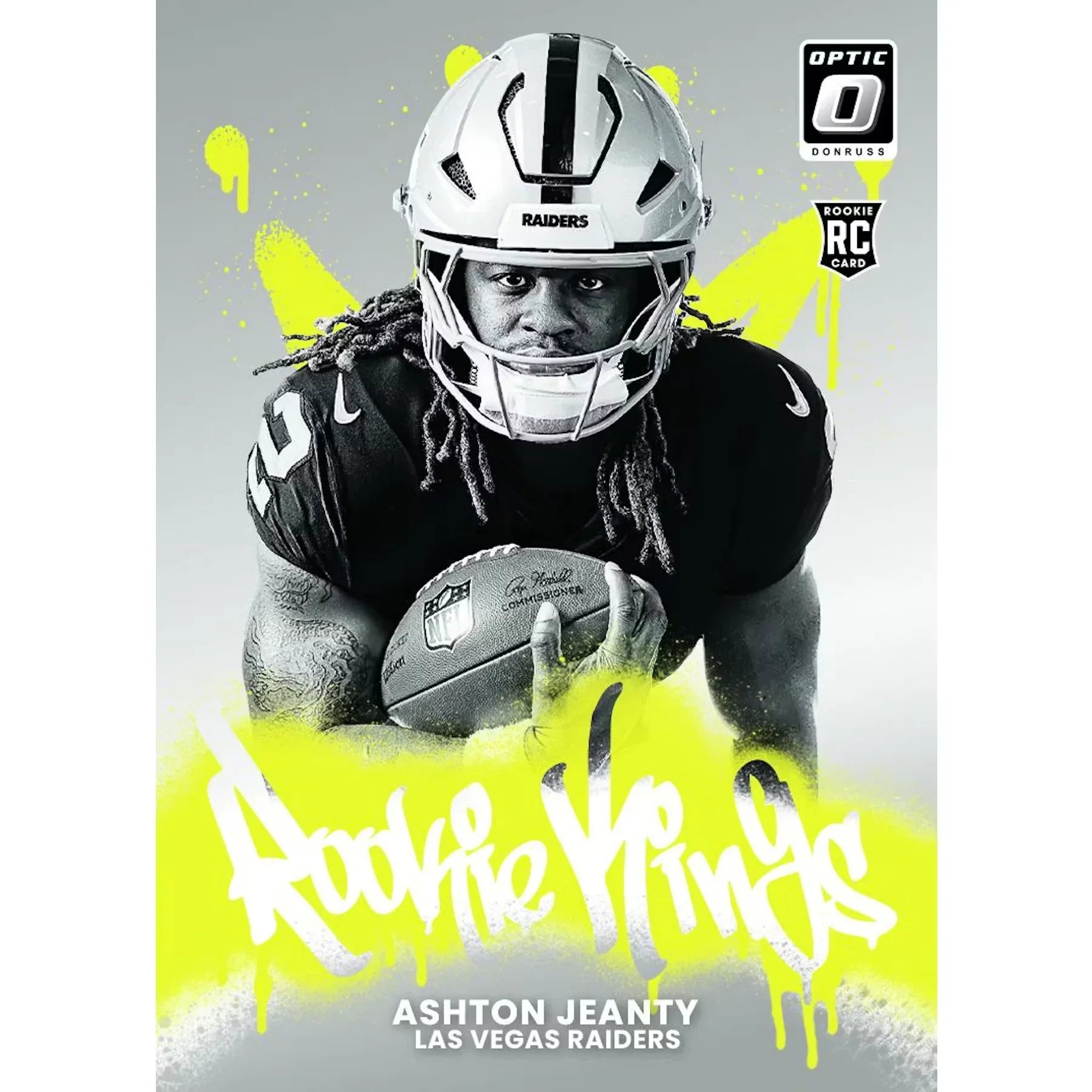 2025 Panini Donruss Optic Football 1st Off The Line Hobby 12 Box Case (Ships Sealed Only)