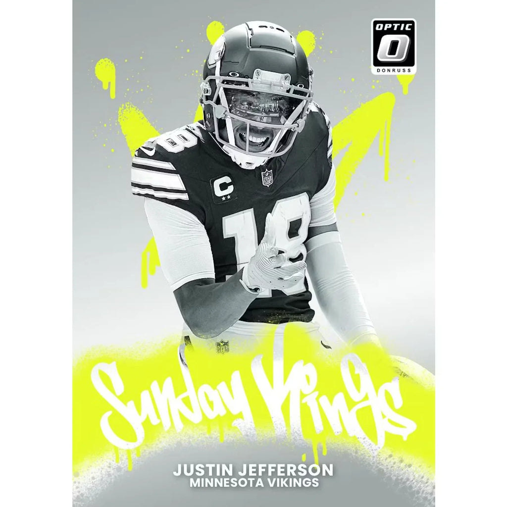 2025 Panini Donruss Optic Football 1st Off The Line Hobby 12 Box Case (Ships Sealed Only)