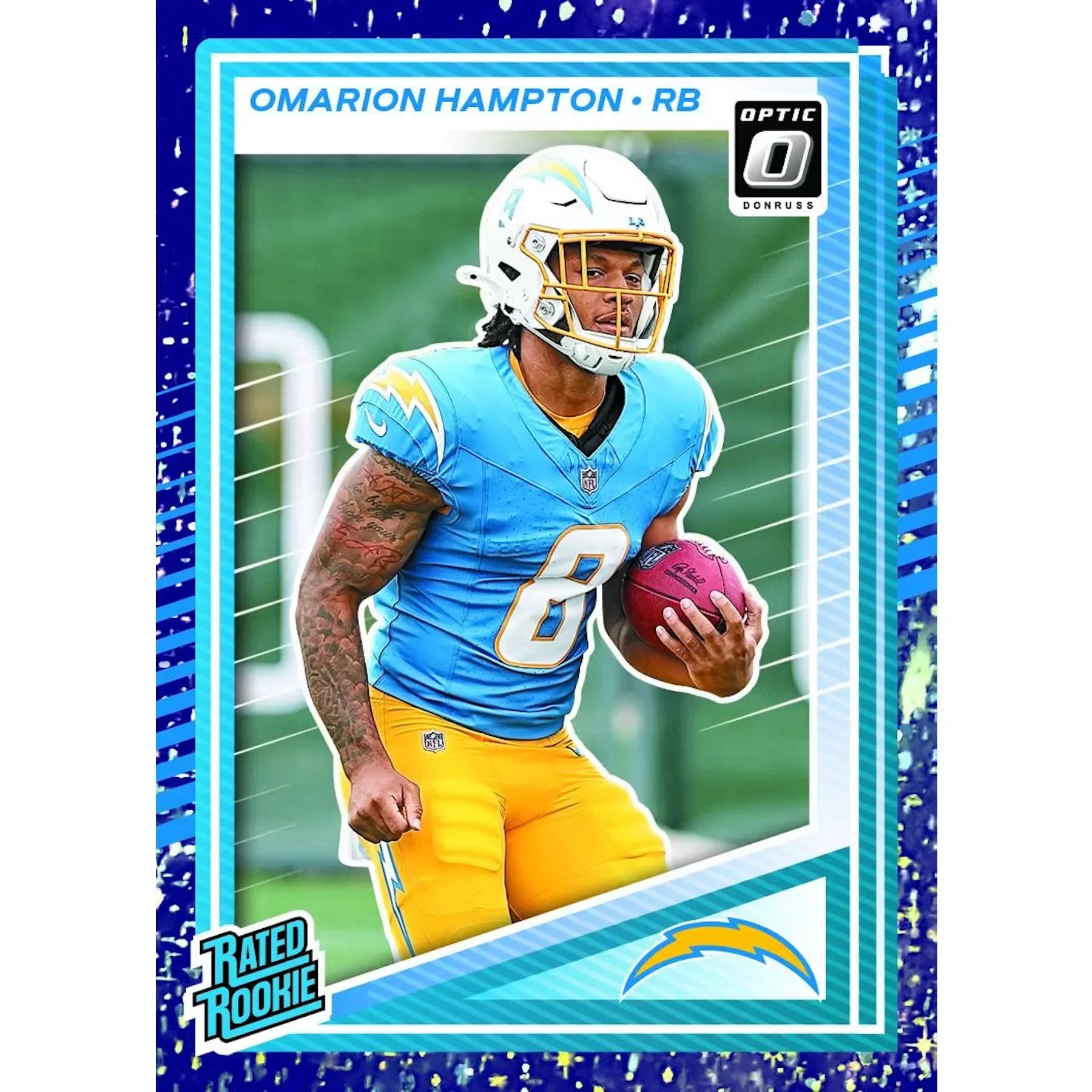 2025 Panini Donruss Optic Football 1st Off The Line Hobby 12 Box Case (Ships Sealed Only)