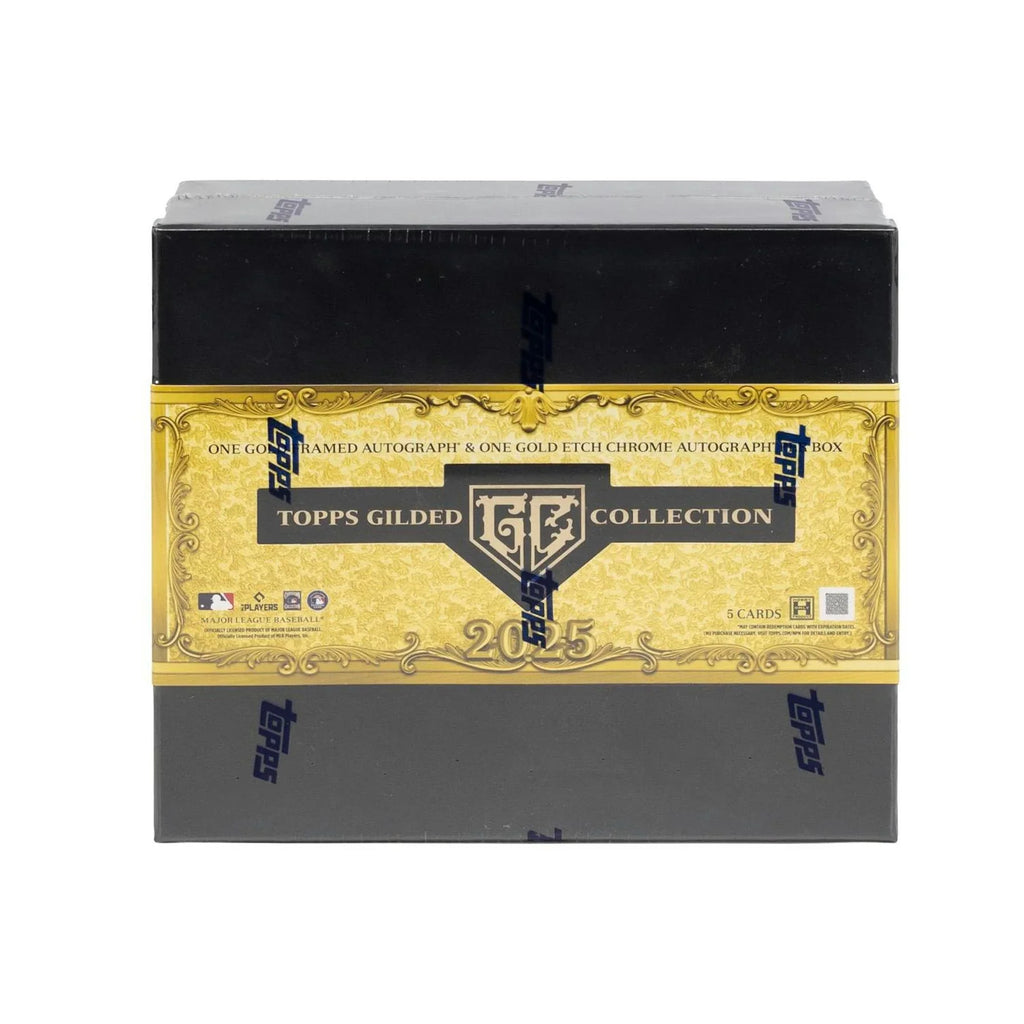 2025 Topps Gilded Collection Baseball Hobby Box (Ships Sealed Only) - D