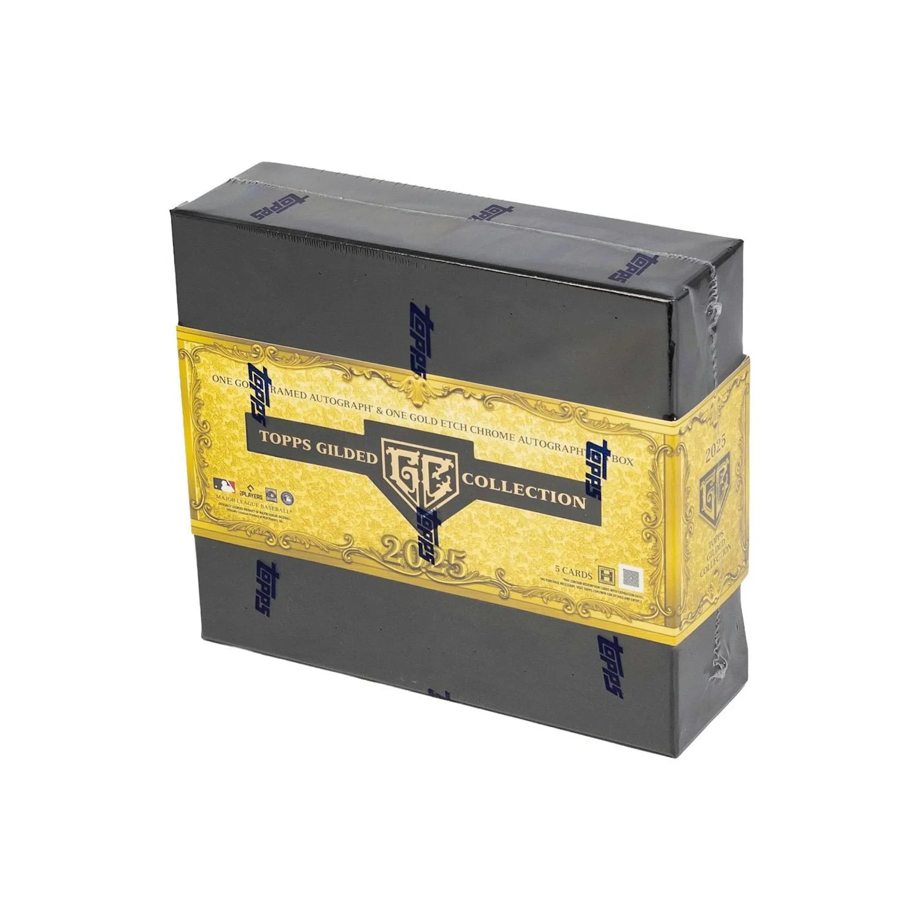 2025 Topps Gilded Collection Baseball Hobby Box (Ships Sealed Only) - D