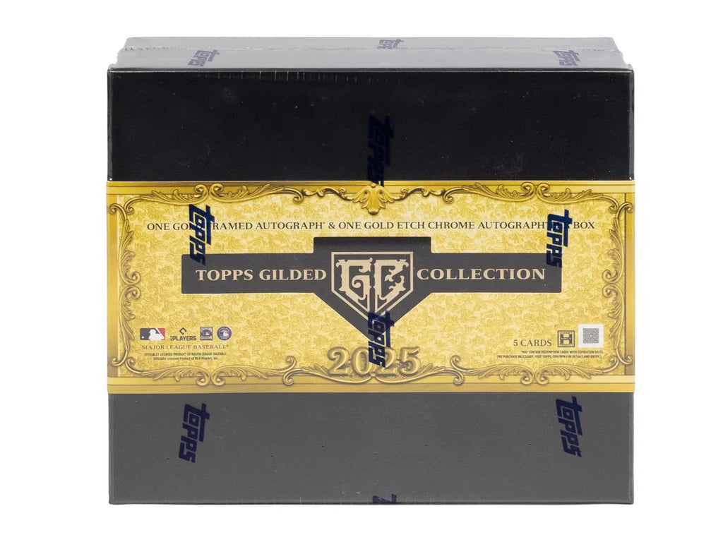 2025 Topps Gilded Collection Baseball Hobby Box (Ships Sealed Only) - D