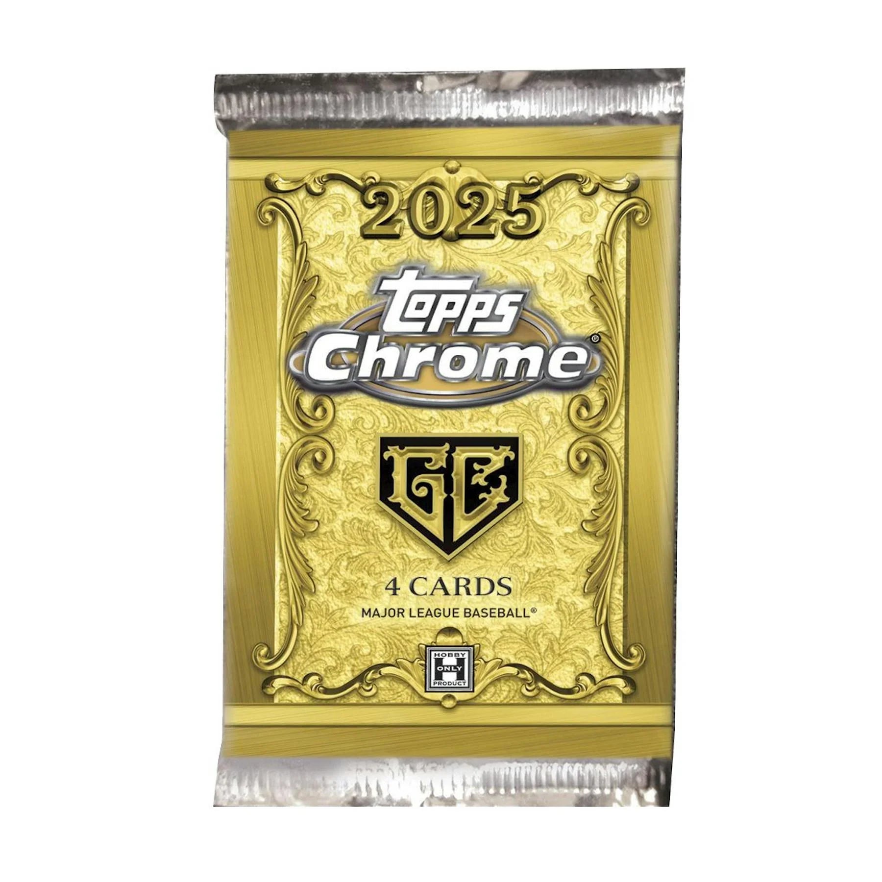 2025 Topps Gilded Collection Baseball Hobby Box (Ships Sealed Only) - D