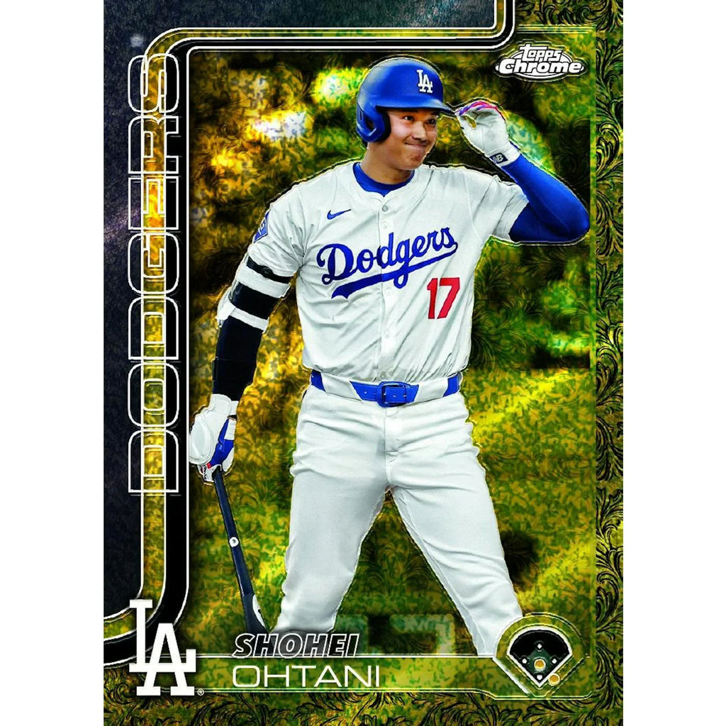 2025 Topps Gilded Collection Baseball Hobby Box (Ships Sealed Only) - D