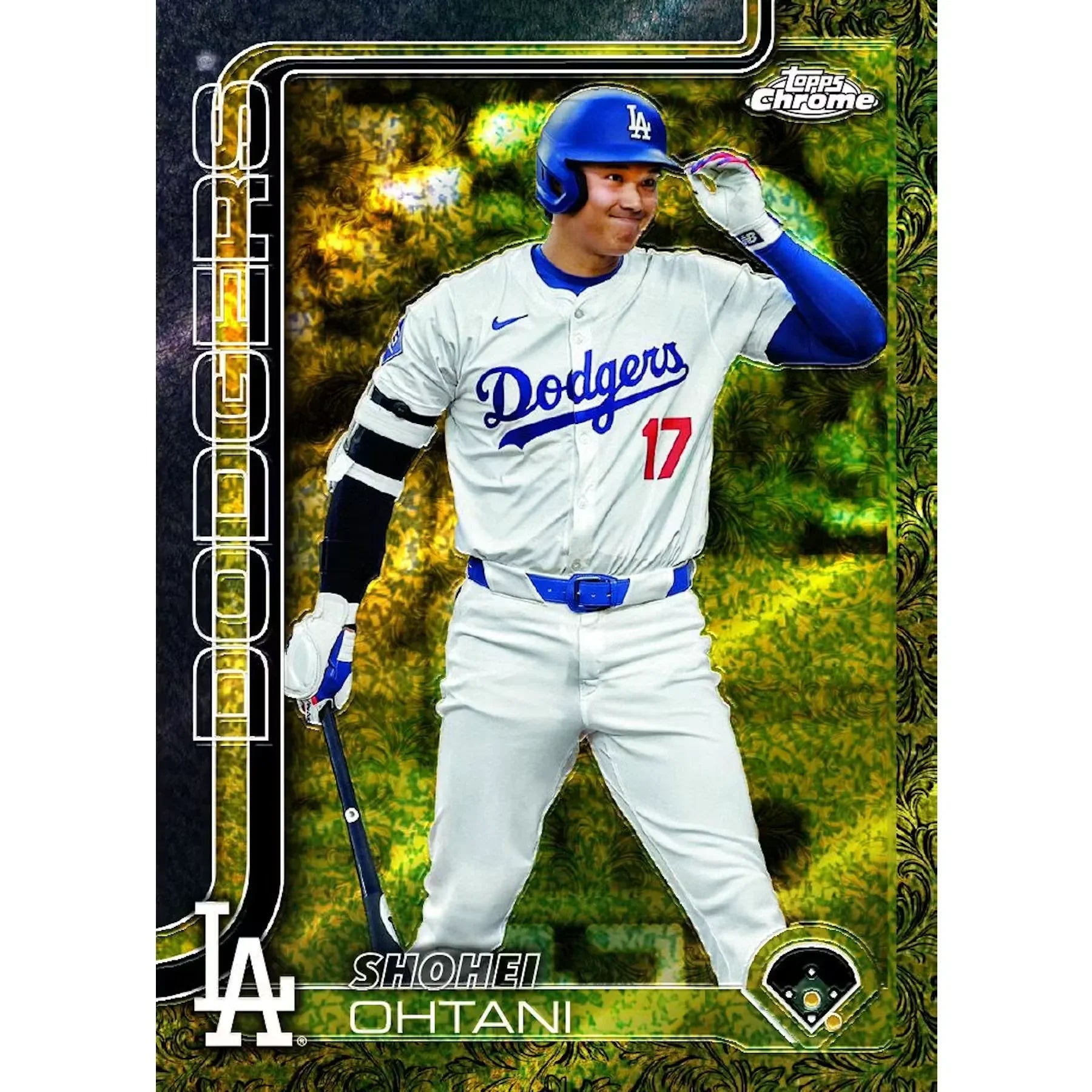 2025 Topps Gilded Collection Baseball Hobby 4-Box Case (Ships Sealed Only) - D