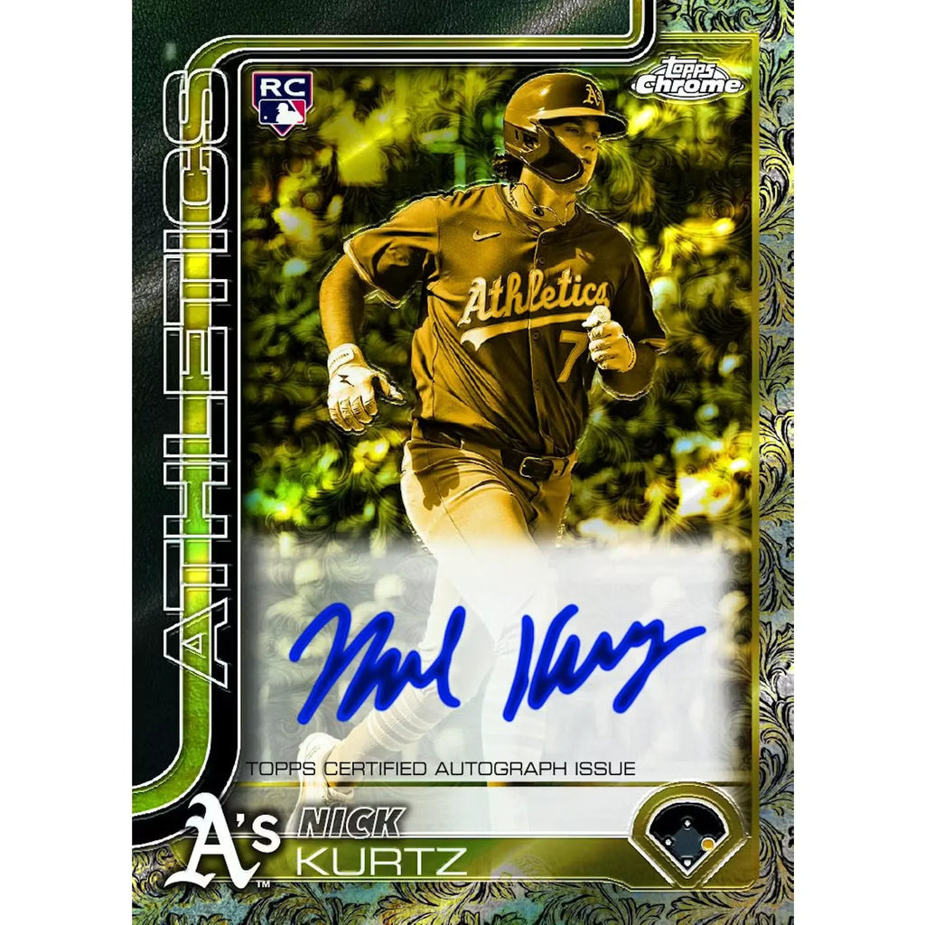2025 Topps Gilded Collection Baseball Hobby 4-Box Case (Ships Sealed Only) - D
